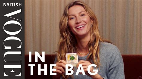 gisele in the bag youtube